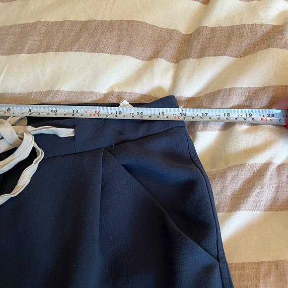 Wilfred Allant Pant in navy blue Size 6 Office wear business casual - Picture 8 of 10